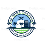 Logo of GoWideTravels