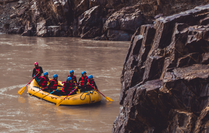 Trishuli River Rafting