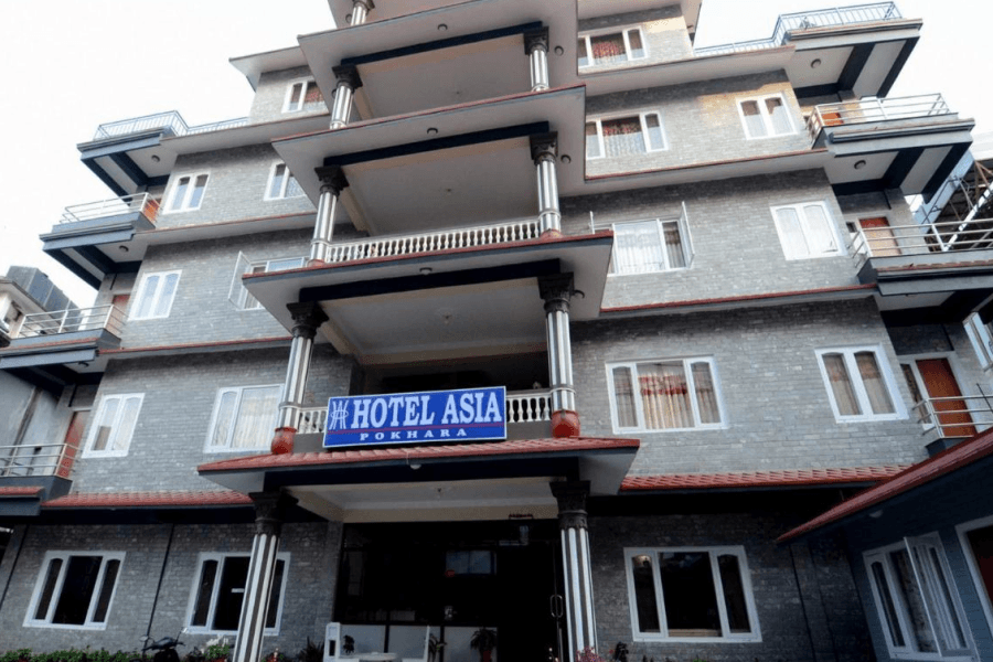 Hotel Asia, Pokhara