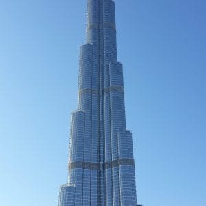 Burj Khalifa - tallest building in the world