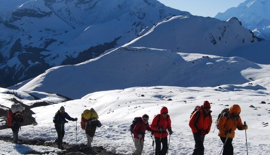 Adventure Tourism in Nepal - Trekking