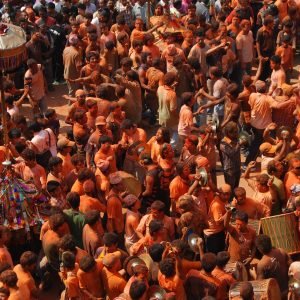 Bisket Jatra-Bhaktapur-Nepal