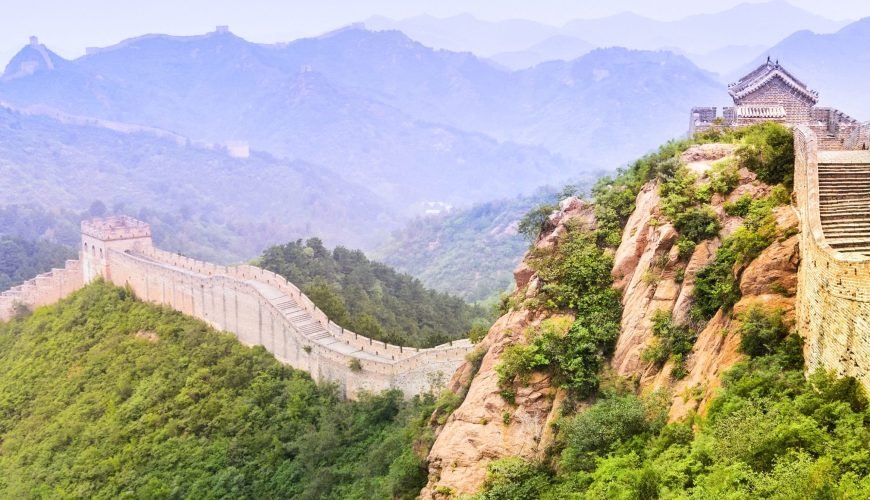 China, The Great Wall, Exploring China
