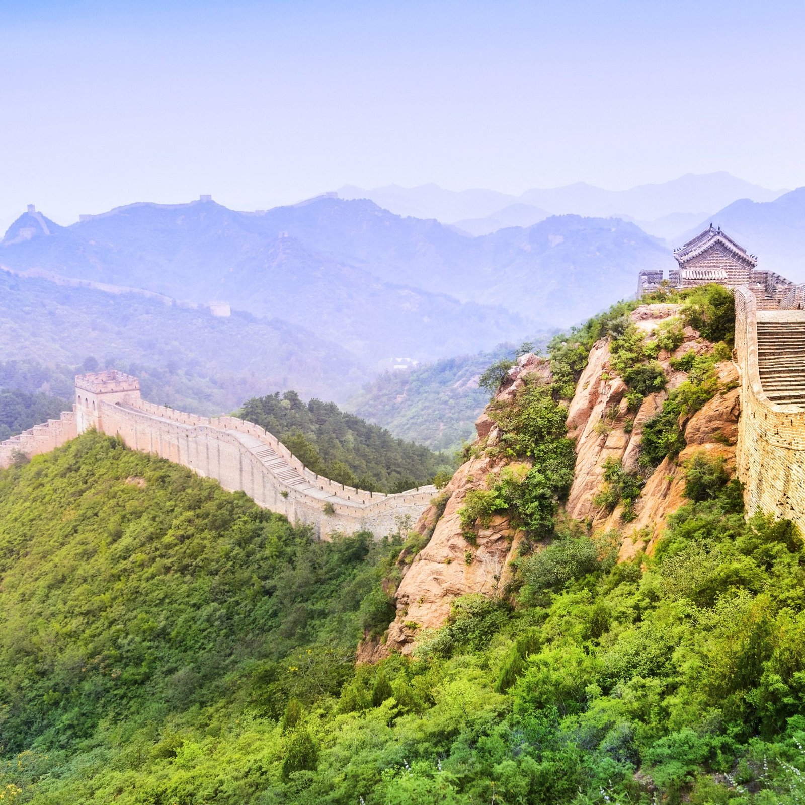 China, The Great Wall, Exploring China