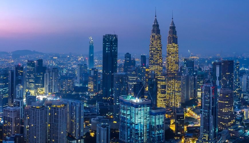 Exploring Malaysia - Kuala Lumpur City View