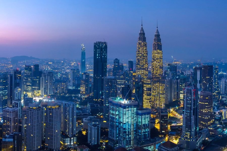 Exploring Malaysia - Kuala Lumpur City View