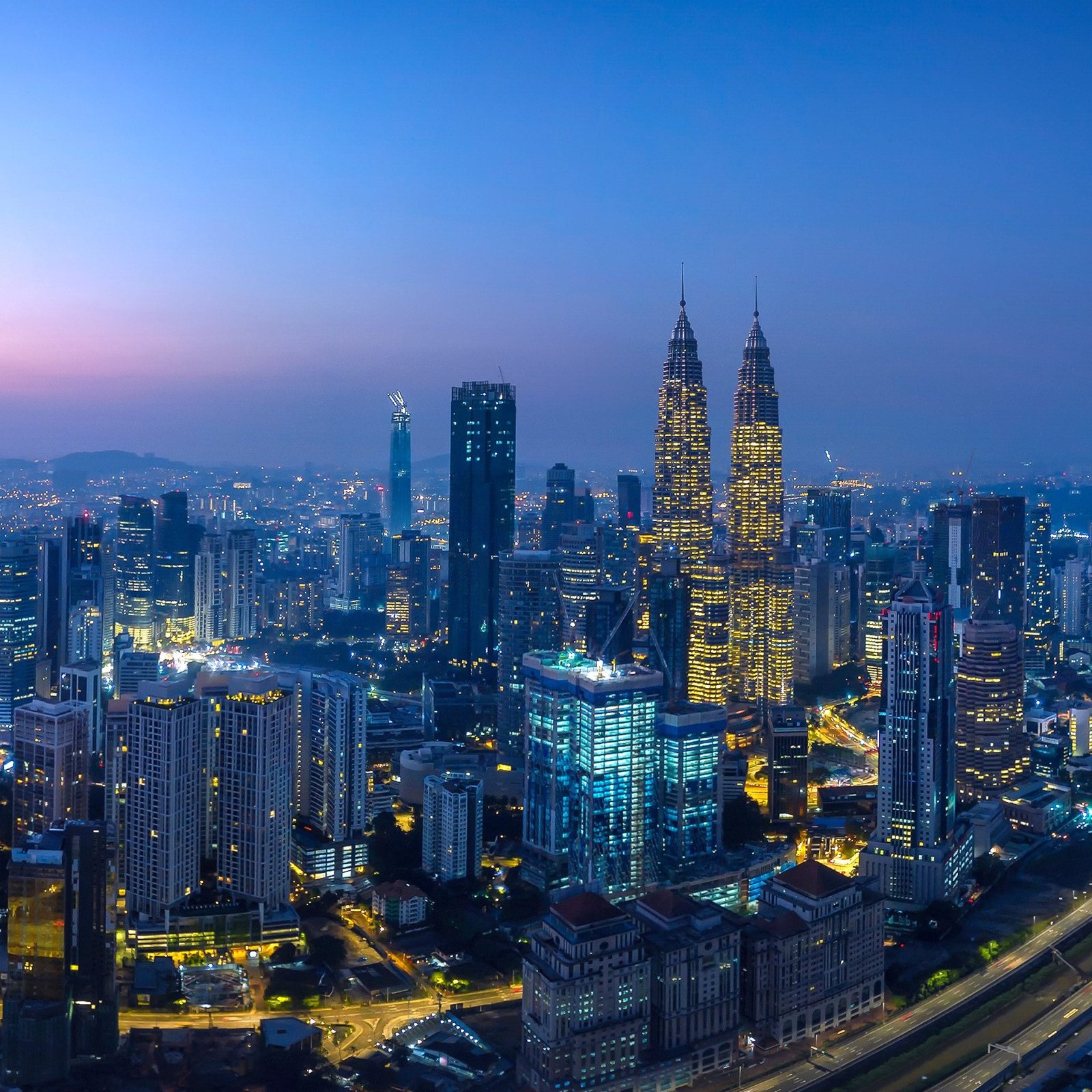 Exploring Malaysia - Kuala Lumpur City View