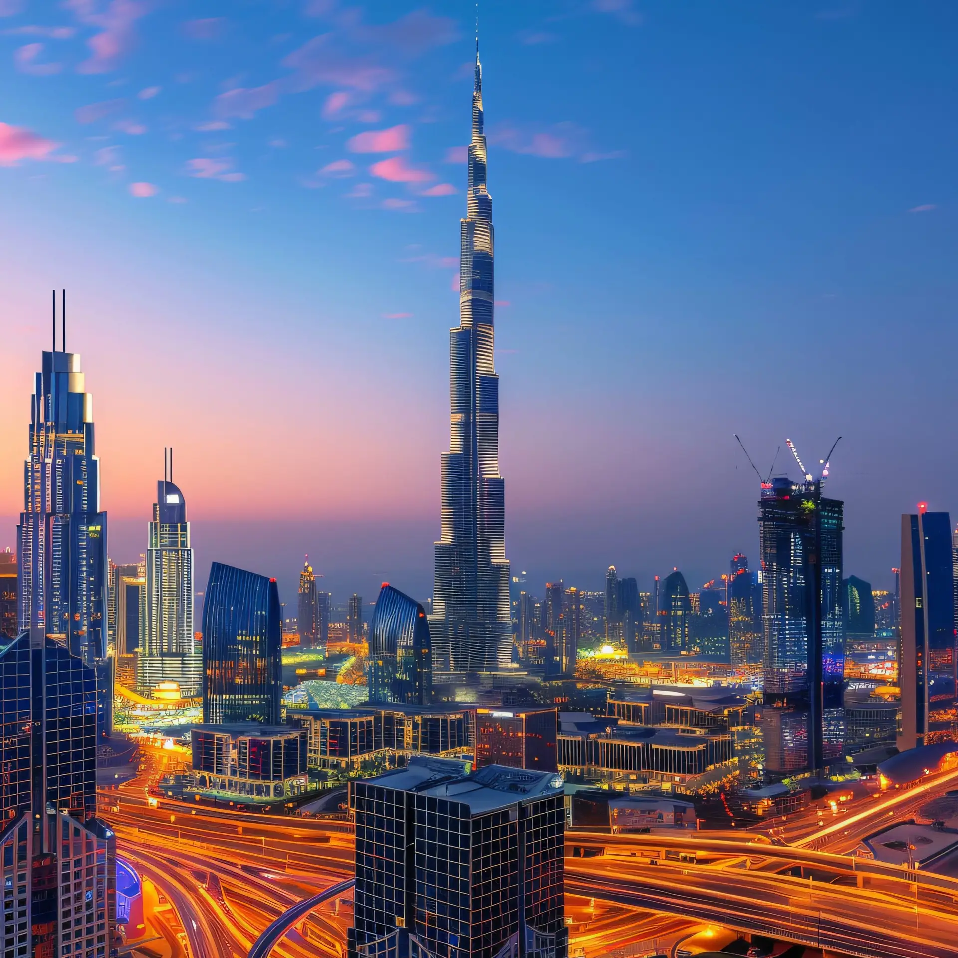 Dubai City
